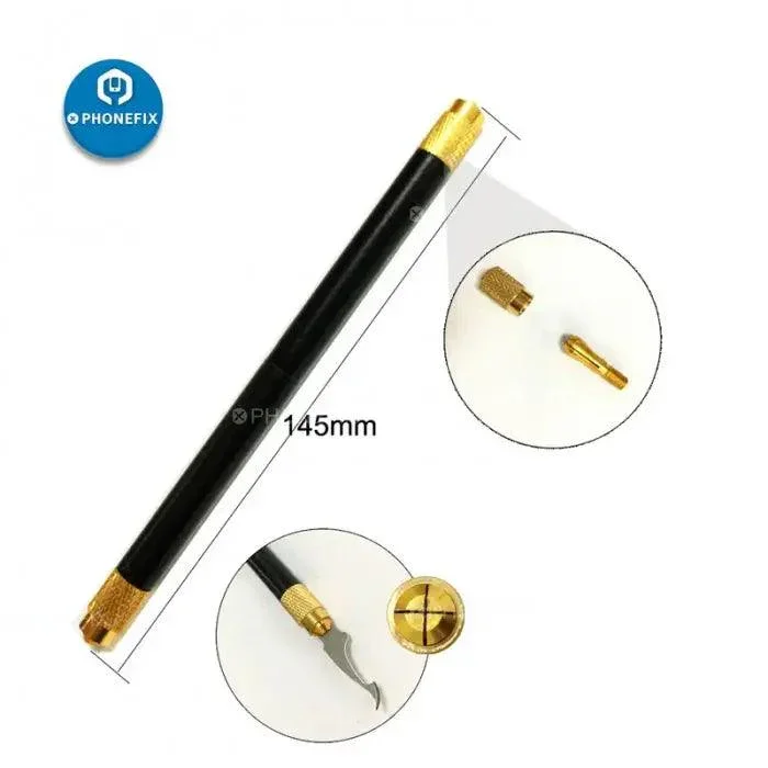 Grattoir à graver PCB, outil de nettoyage pour enlever la colle du processeur BGA de l'iPhone