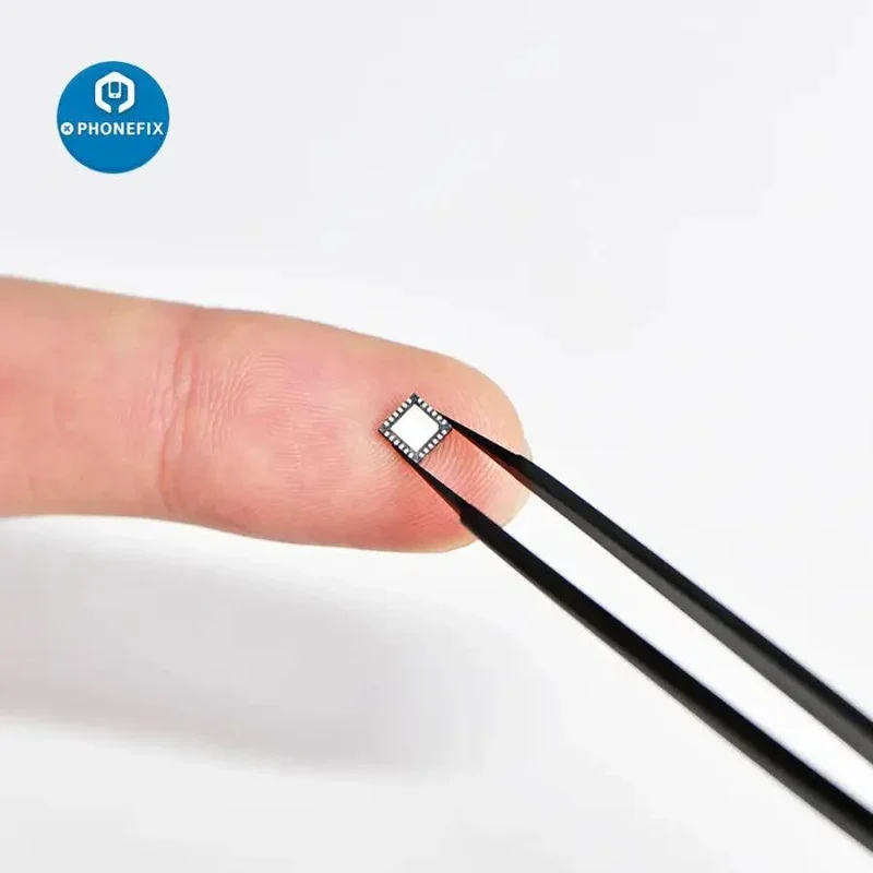 Pince à épiler manuelle polie faite à la main Qianli Pince à épiler en acier inoxydable