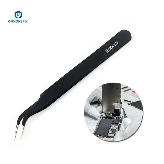 Pincettes SWDT en acier inoxydable, 6 types, pour réparation d'iPhone