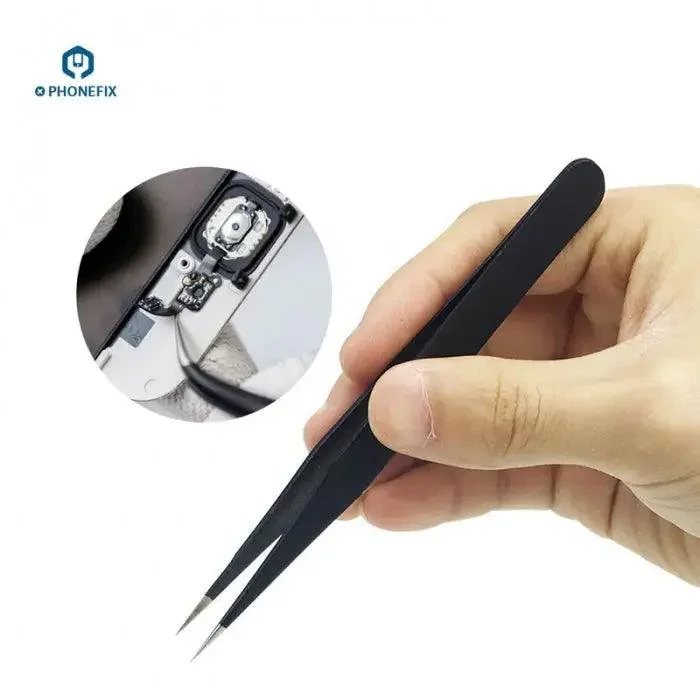 Pincettes SWDT en acier inoxydable, 6 types, pour réparation d'iPhone