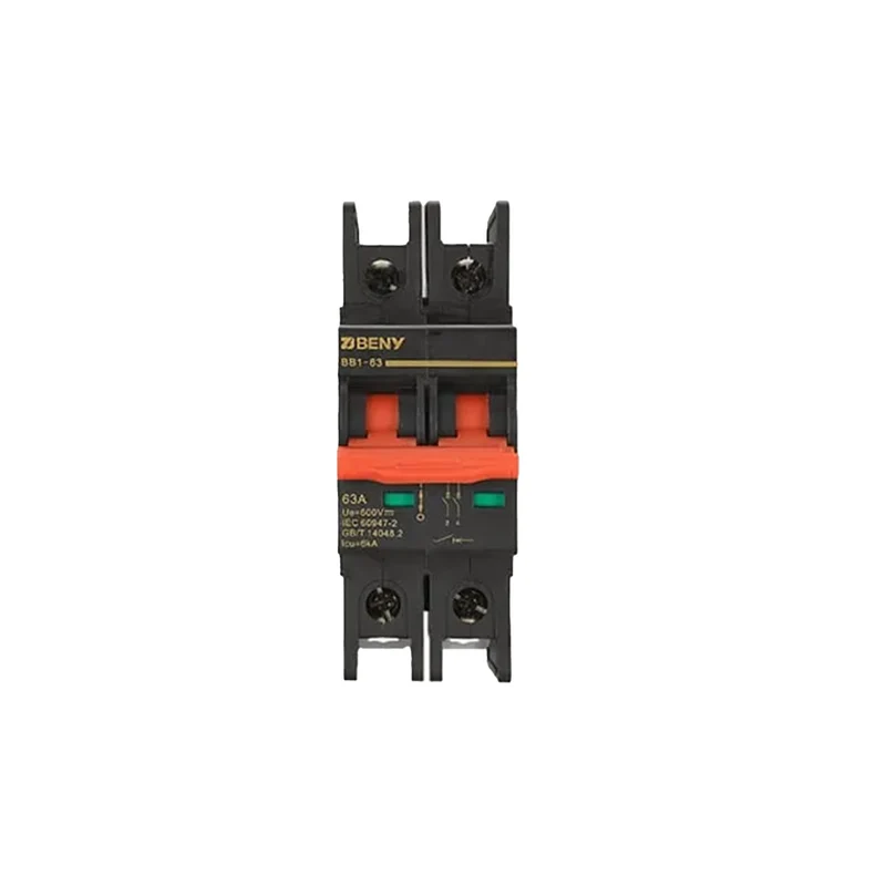 BENY DC Thermal Magnetic Circuit Breaker | 2 Pole-50A 600VDC | UL Listed