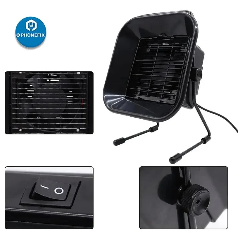 Extracteur de fumées de soudage de bureau 493, 220 V