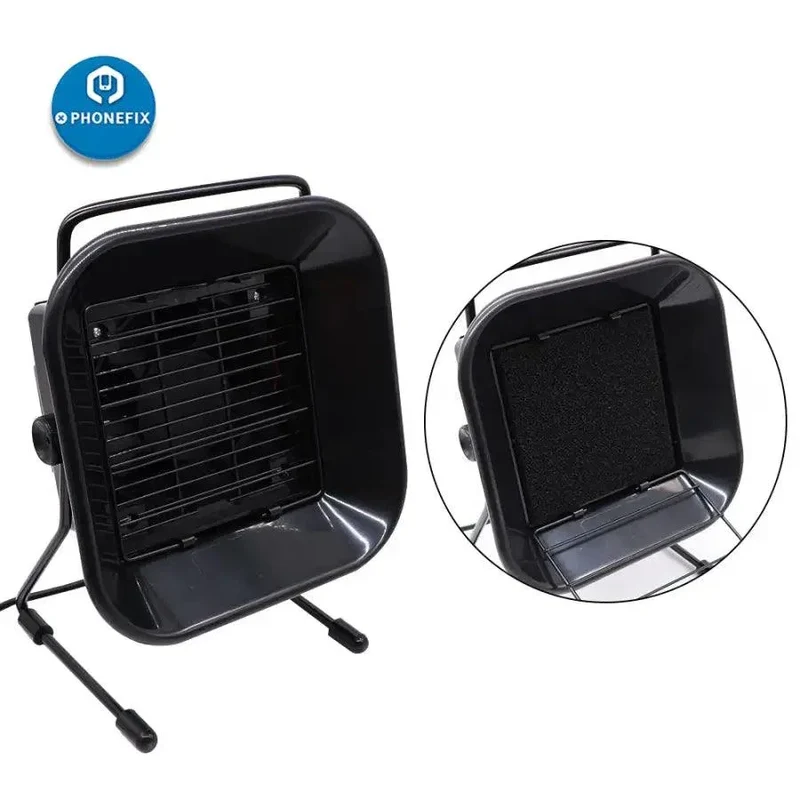 Extracteur de fumées de soudage de bureau 493, 220 V