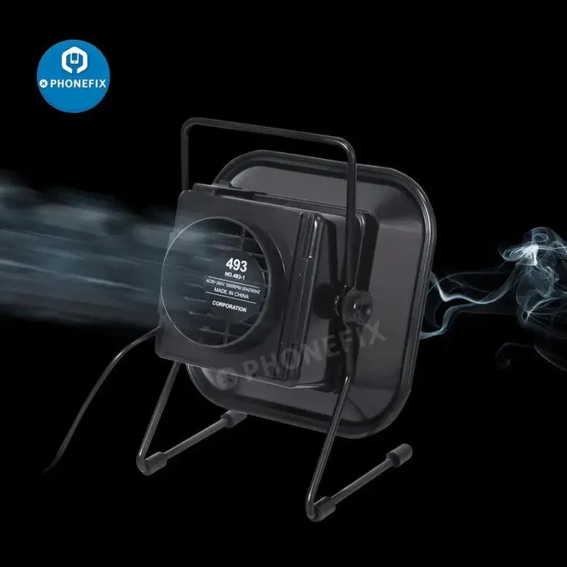 Extracteur de fumées de soudage de bureau 493, 220 V