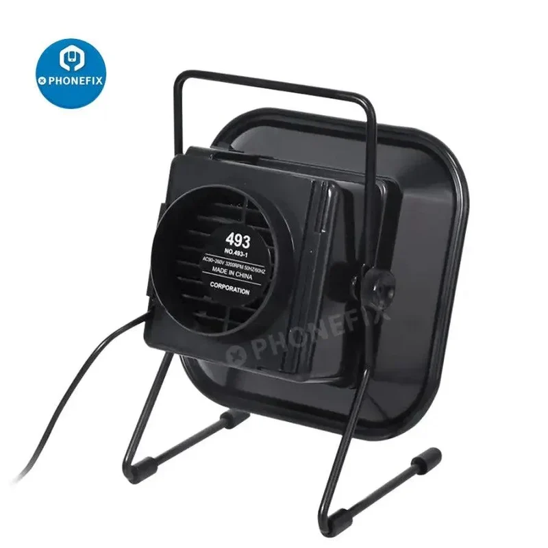 Extracteur de fumées de soudage de bureau 493, 220 V