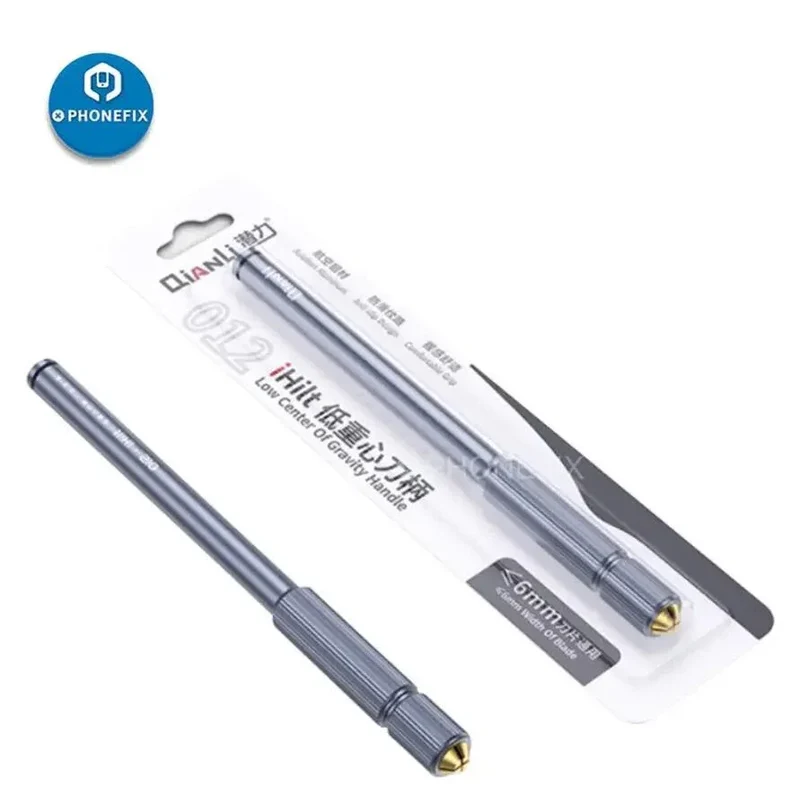 Outil de retrait de colle BGA à lames polies à la main Qianli 011