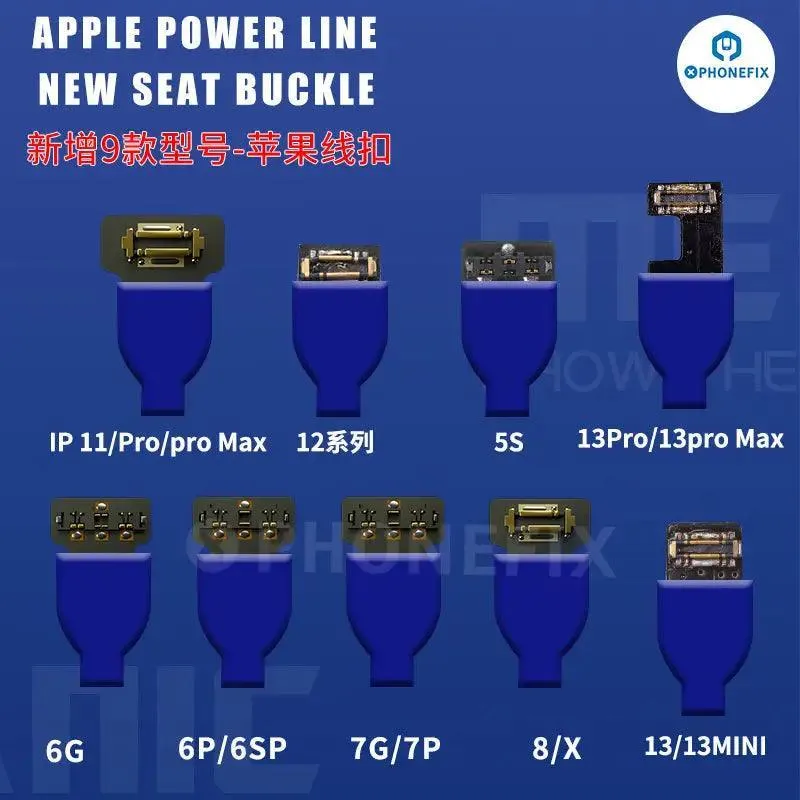 Câble d'alimentation iBoot pour iPhone et Android, réparation de la gravure de démarrage