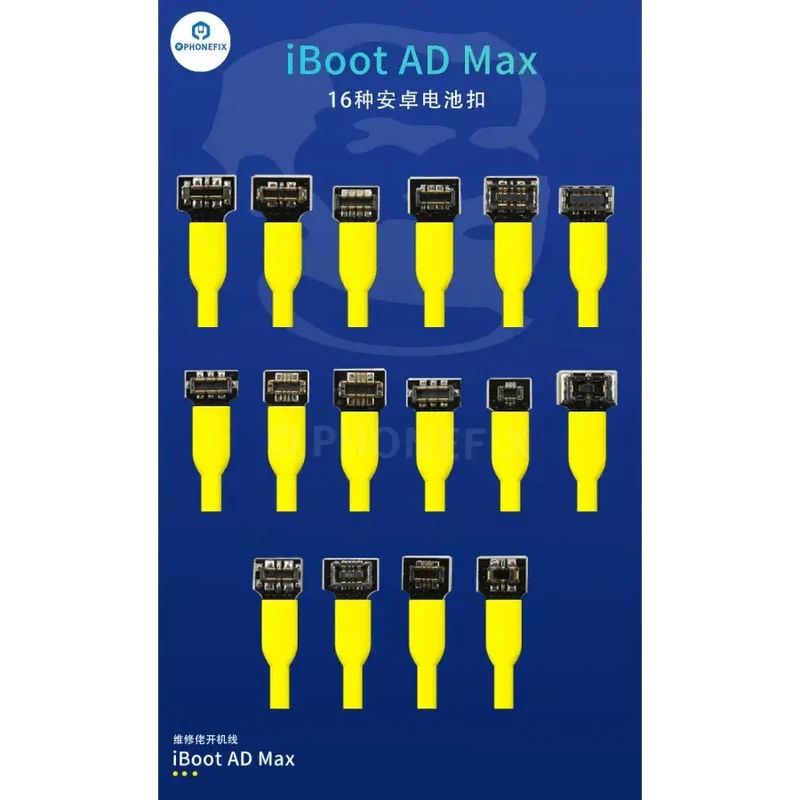 Câble d'alimentation iBoot pour iPhone et Android, réparation de la gravure de démarrage
