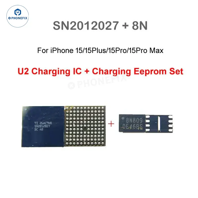 Circuit intégré de charge USB U2 Tristar pour iPhone 6-16 Pro Max