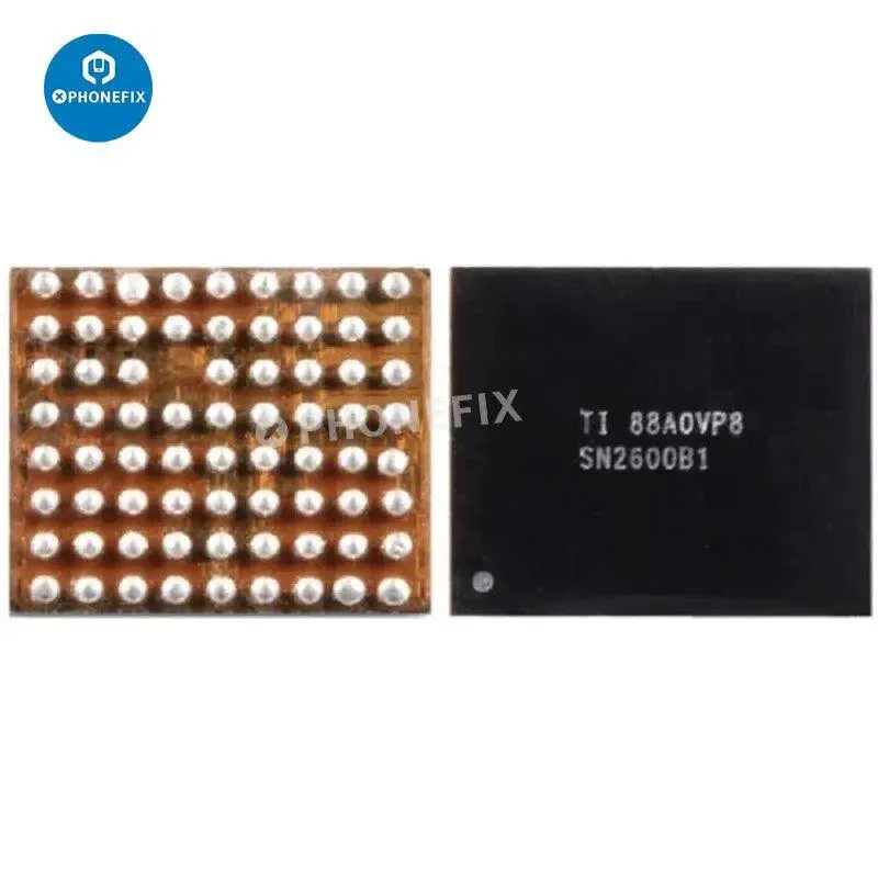 Circuit intégré de charge USB pour iPhone U2 Tristar 1610A3 610A3B 1612A1 1616A0 SN2012027