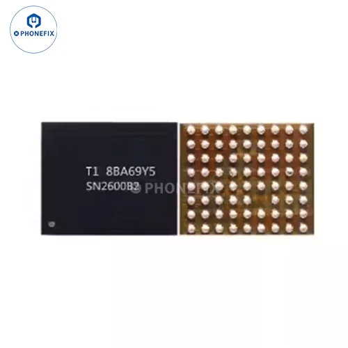 Circuit intégré de charge USB pour iPhone U2 Tristar 1610A3 610A3B 1612A1 1616A0 SN2012027
