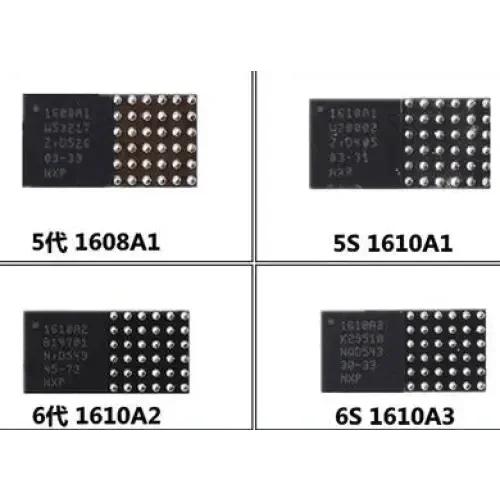 Circuit intégré de charge USB U2 Tristar pour iPhone 6-16 Pro Max