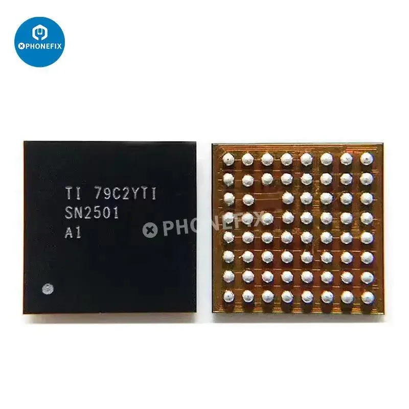 Circuit intégré de charge USB U2 Tristar pour iPhone 6-16 Pro Max
