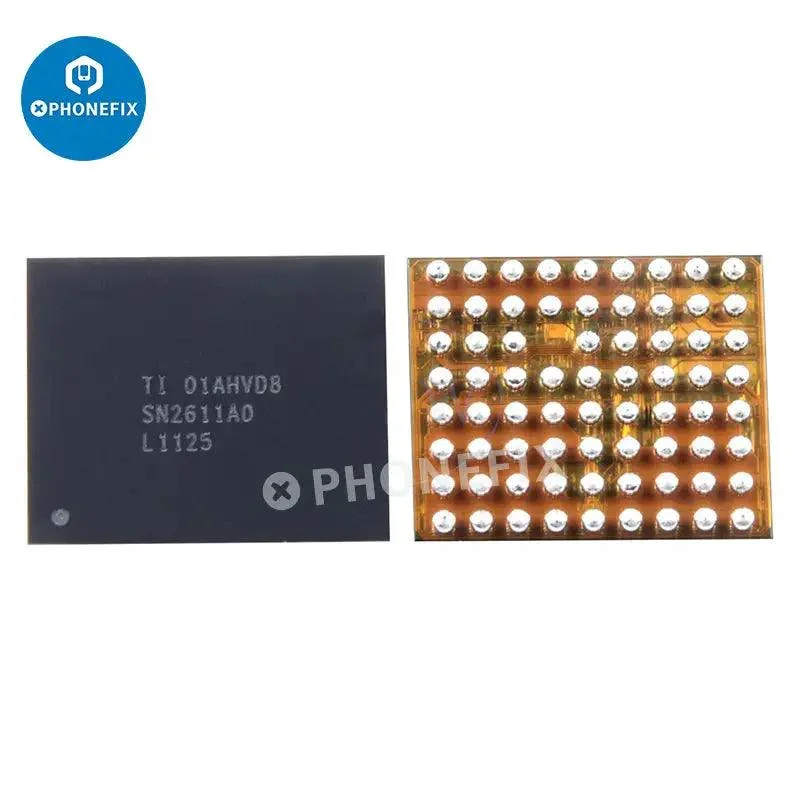 Circuit intégré de charge USB U2 Tristar pour iPhone 6-16 Pro Max