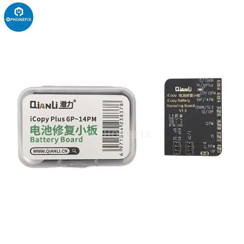 Programmeur QianLi iCopy pour capteur de luminosité d'écran LCD d'iPhone