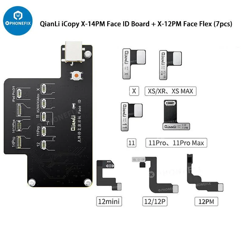 Programmeur QianLi iCopy pour capteur de luminosité d'écran LCD d'iPhone