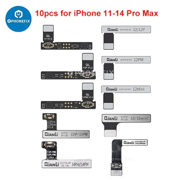 Programmeur QianLi iCopy pour capteur de luminosité d'écran LCD d'iPhone