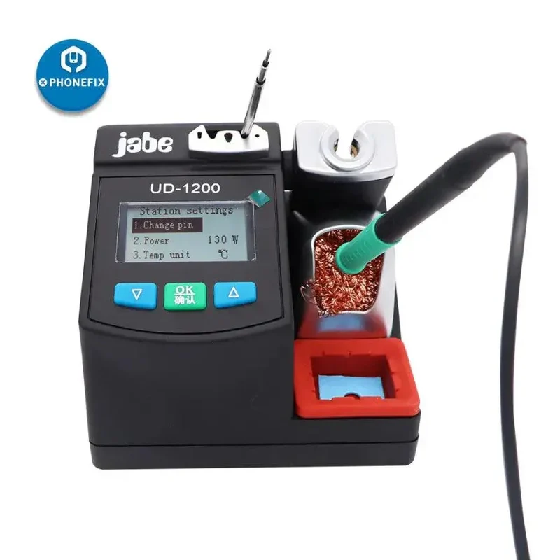 Station de soudage sans plomb UD-1200 outils de soudage électronique de précision
