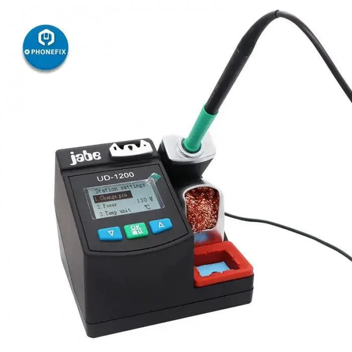 Station de soudage sans plomb UD-1200 outils de soudage électronique de précision
