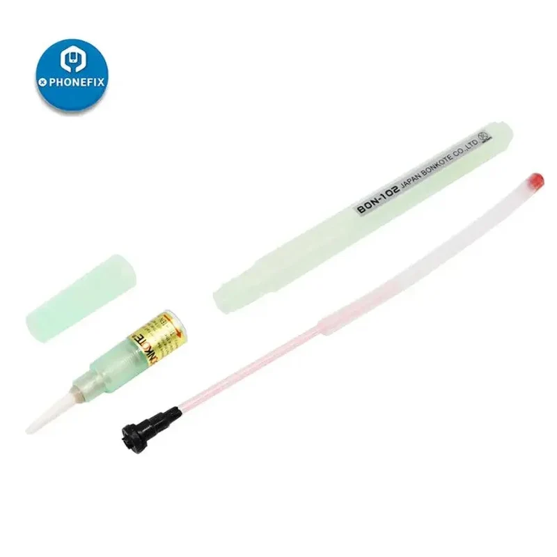 Stylo à pâte à souder, flux de revêtement, brosse à pâte pour le soudage de circuits imprimés
