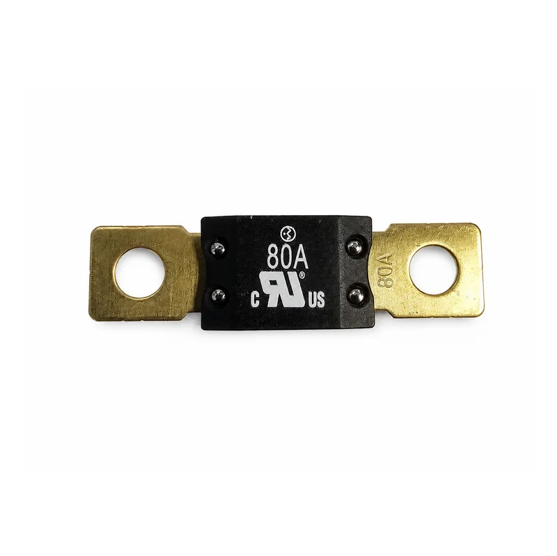 Elios FUSUS-80M 80A 60V DC UL MEGA Fuse | Pack of 2