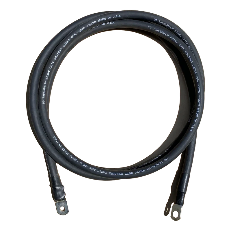 Heavy Duty 2 AWG Inverter and Inverter/Charger Cables (Pair) | #2