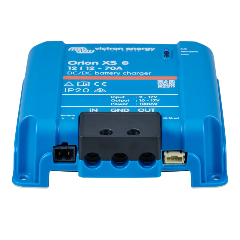 Victron Energy Orion XS 12/12-70A DC-DC Battery Charger | ORI121221040