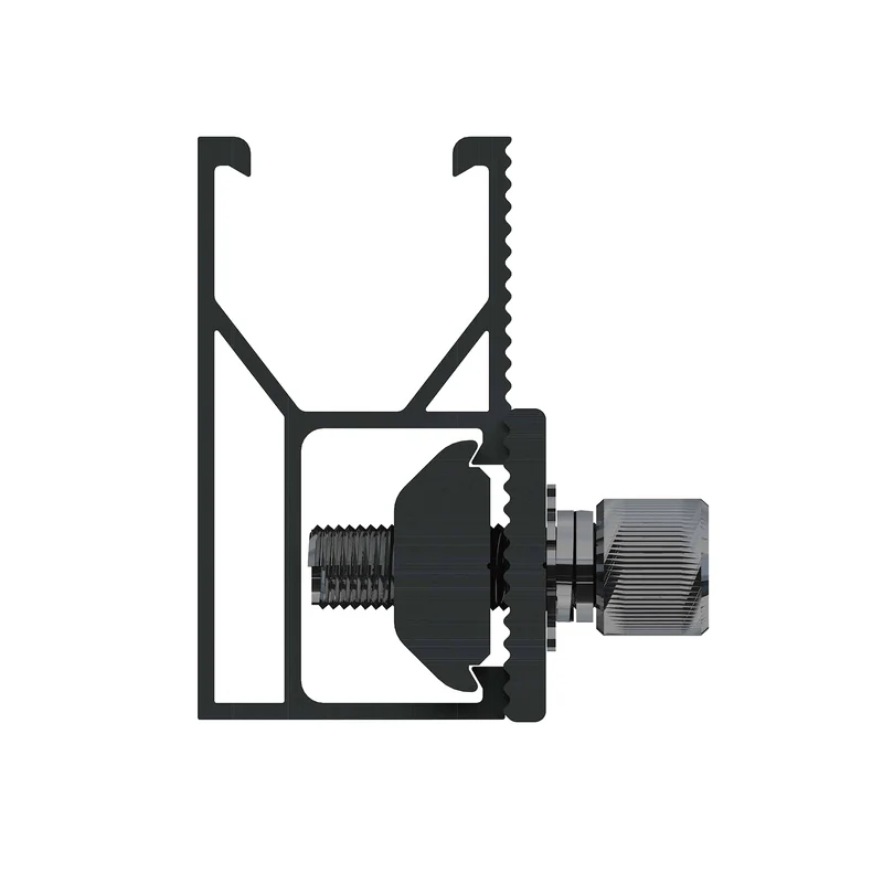 Elios Black Rail Splice for Elios Black Solar Rail 4700mm