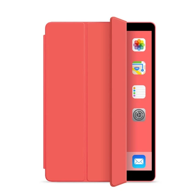 For iPad Air 2 Air 1 Case 10.2 2019 / Pro 11 Pro 12.9 2020 / Air 3 10.5 / 9.7 2018 Funda Soft silicone Back Case for iPad Mini5