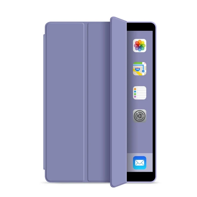 For iPad Air 2 Air 1 Case 10.2 2019 / Pro 11 Pro 12.9 2020 / Air 3 10.5 / 9.7 2018 Funda Soft silicone Back Case for iPad Mini5