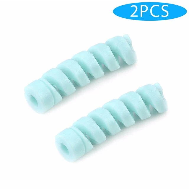 2pcs Protection Line Protector Saver Cover For Apple IPhone 8 X Lightning USB Charger Cable Cord Mobile Phone Accessories