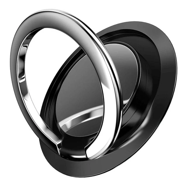 360 Degree metal Finger Ring Mobile Phone Holder Smartphone Stand Holder Mount Magnetic Car Bracket Stand Accessories