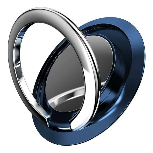 Metal Mobile Phone Holder Extremely Universal Telephone Magnetic Car Bracket Stand Accessories Finger Ring Holder stand