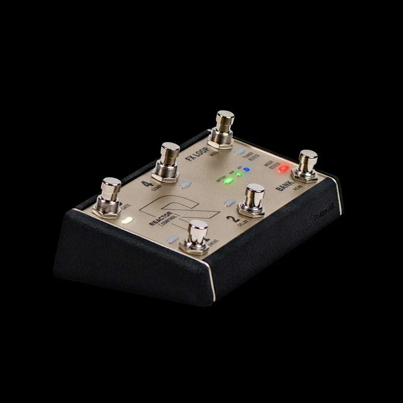 REACTOR + REACTOR Control