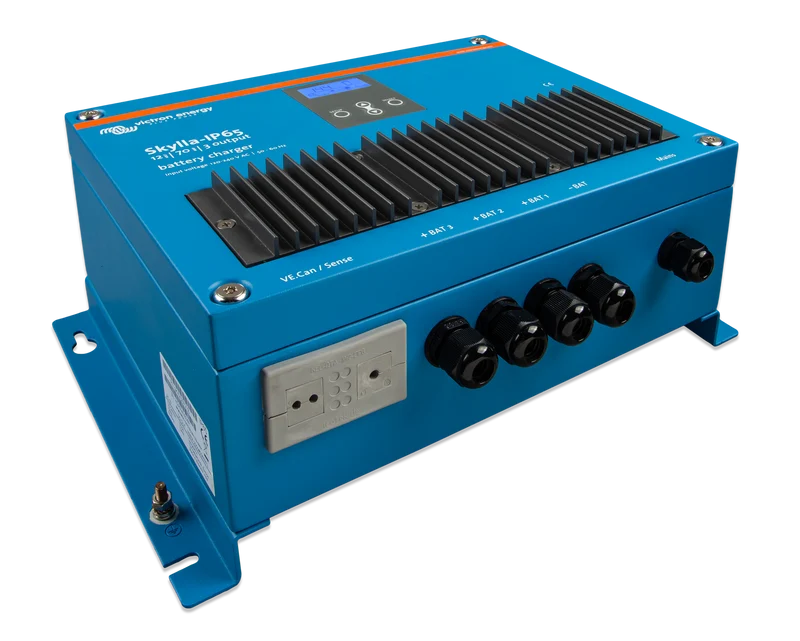 Victron Energy Skylla - IP65 12/70 (3) 120-240V+