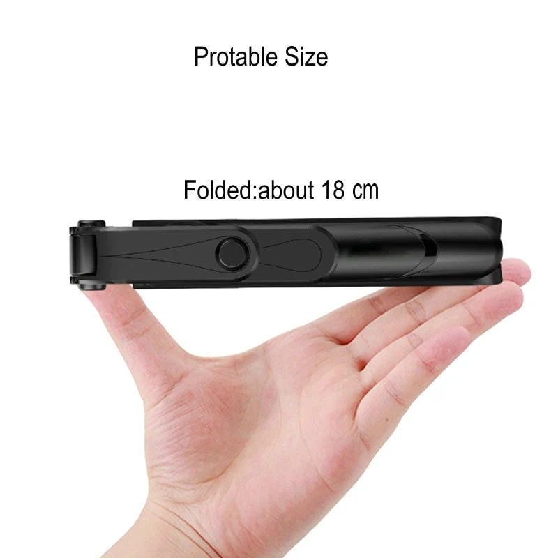 Selfie Stick Phone Tripod Extendable Monopod with Bluetooth