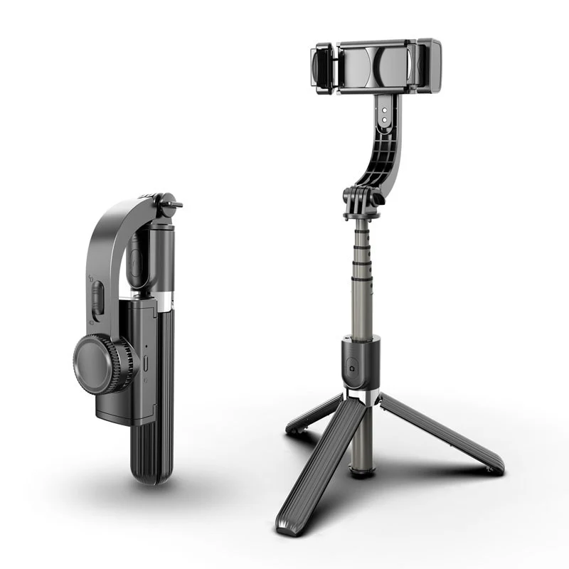 L08 Bluetooth Handheld Gimbal Stabilizer Tripod Mobile