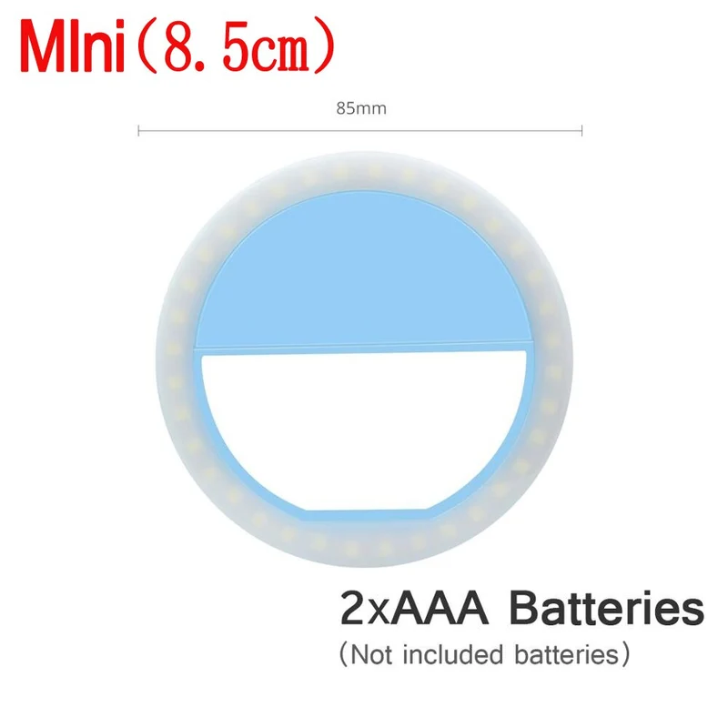 Led Selfie Lamp Ring Novelty Makeup Lightings