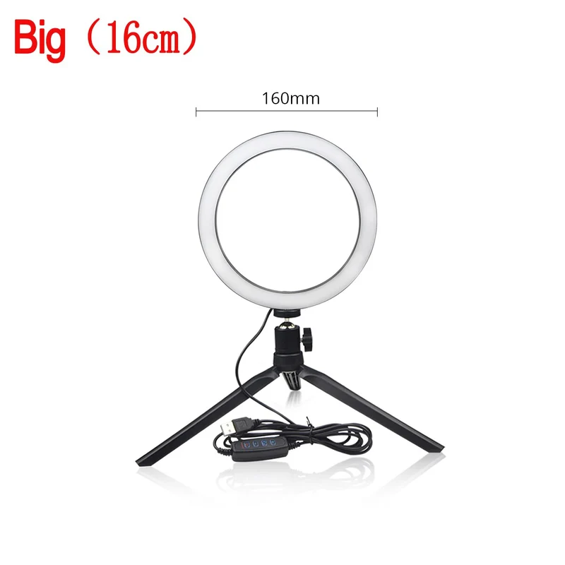 Led Selfie Lamp Ring Novelty Makeup Lightings