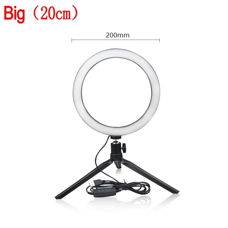 Led Selfie Lamp Ring Novelty Makeup Lightings