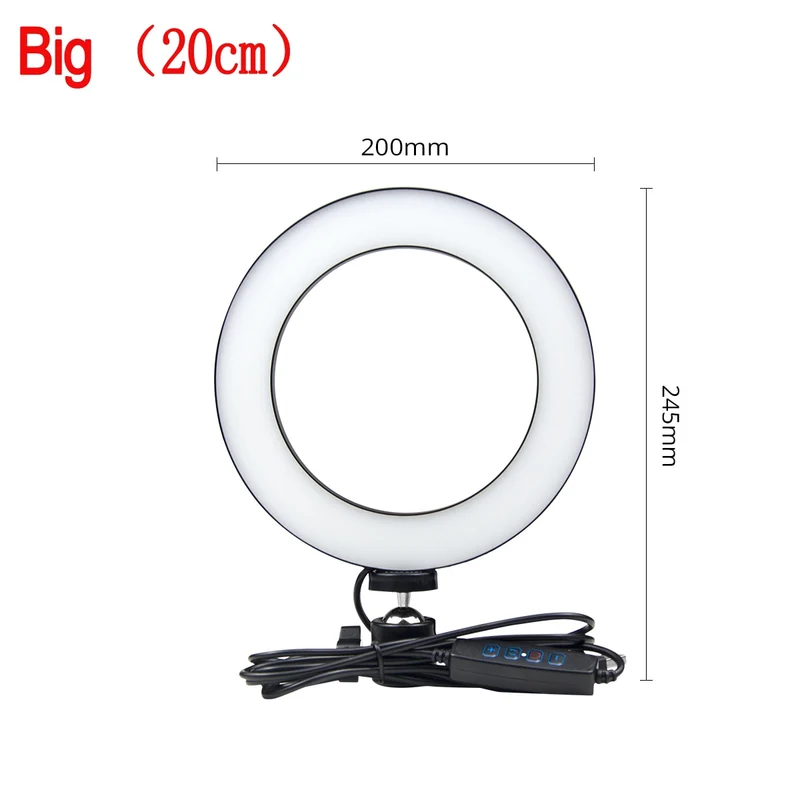 Led Selfie Lamp Ring Novelty Makeup Lightings