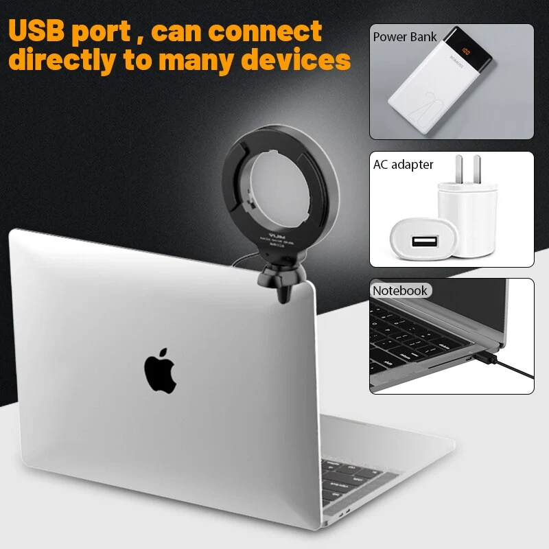 Ulanzi VIJIM CL06 4''/10cm 3200K-6500K led Ring Light