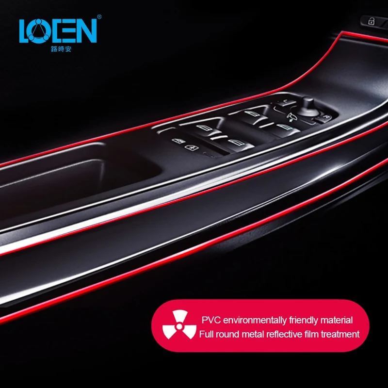 Car Styling 5M/pcs Universal Flexible Car Interior Decoration
