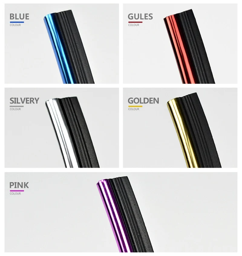Universal Car Moulding Decoration Flexible Strips 5M/1M