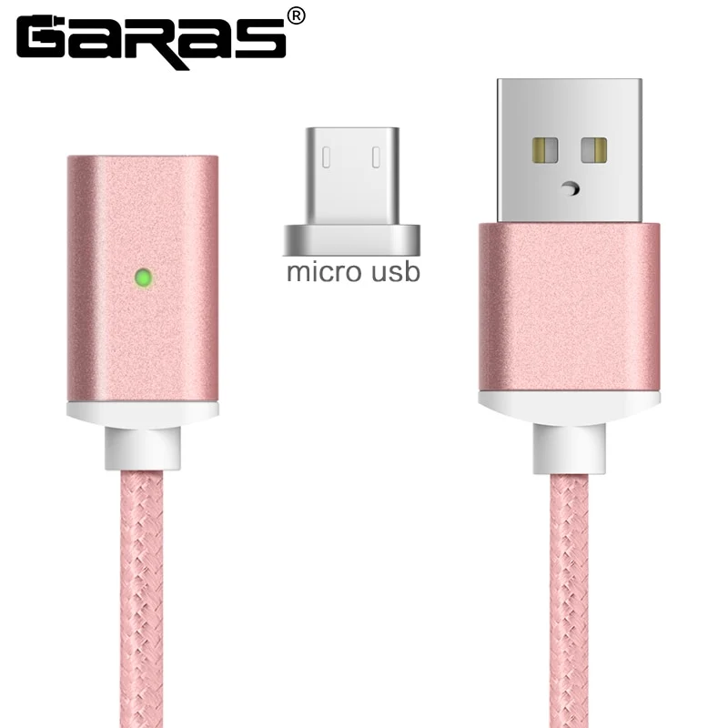 Magnetic Cable Micro USB/Type C Charger Adapter