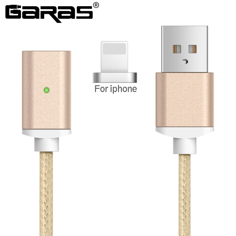 Magnetic Cable Micro USB/Type C Charger Adapter
