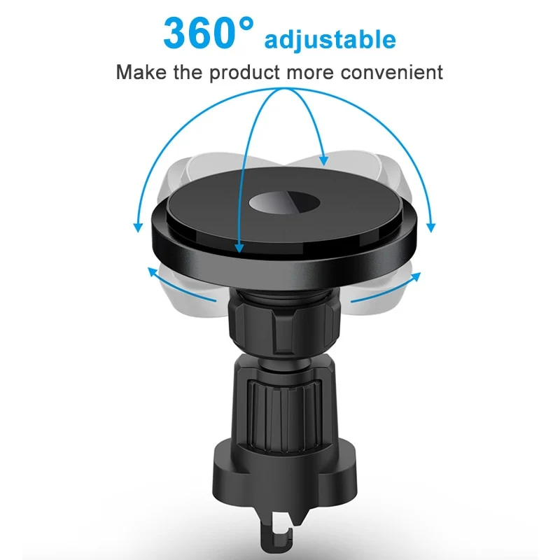 15W Magnetic Car Wireless Charger for iPhone