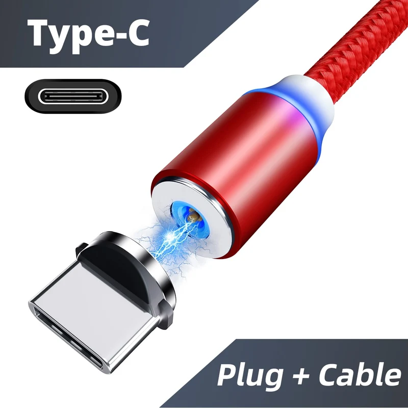 Magnetic Charging Cable For Samsung Xiaomi Mobile Phone