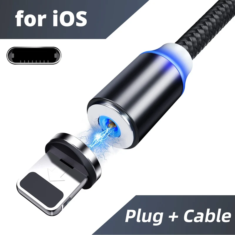 Magnetic Charging Cable For Samsung Xiaomi Mobile Phone