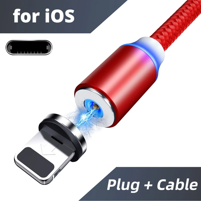 Magnetic Charging Cable For Samsung Xiaomi Mobile Phone